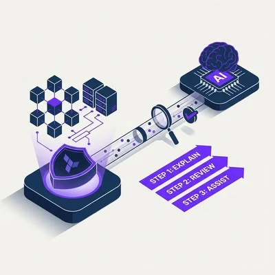 Terraform運用のAI活用：インフラ崩壊を防ぎレビューを効率化する安全なツール選定と3段階の導入手順