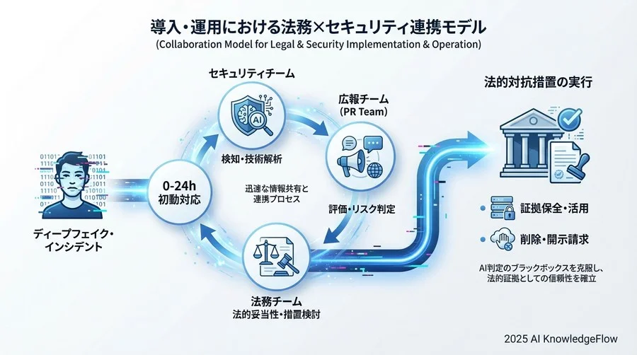 導入・運用における法務×セキュリティ連携モデル - Section Image 3