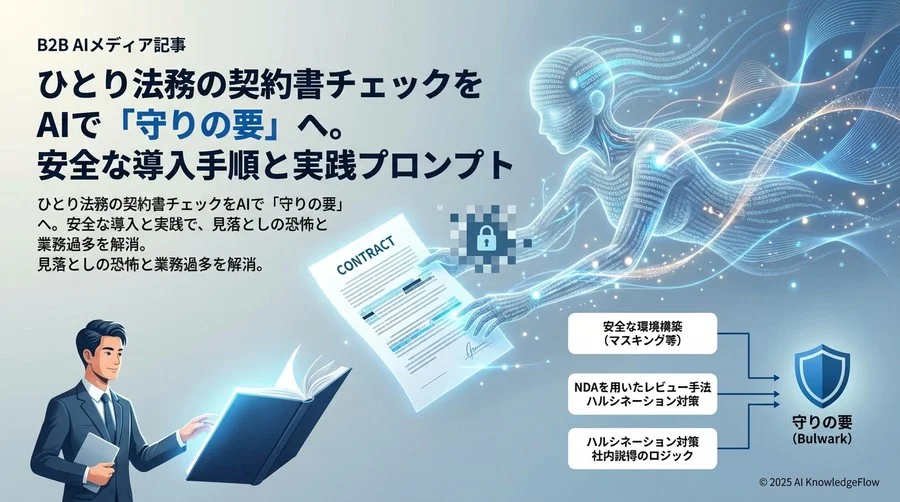 基礎知識：生成AIができること、できないことの境界線 - Section Image