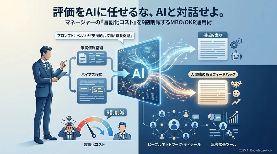 誤解②：「AIが書いたフィードバックは冷たくて機械的だ」 - Section Image