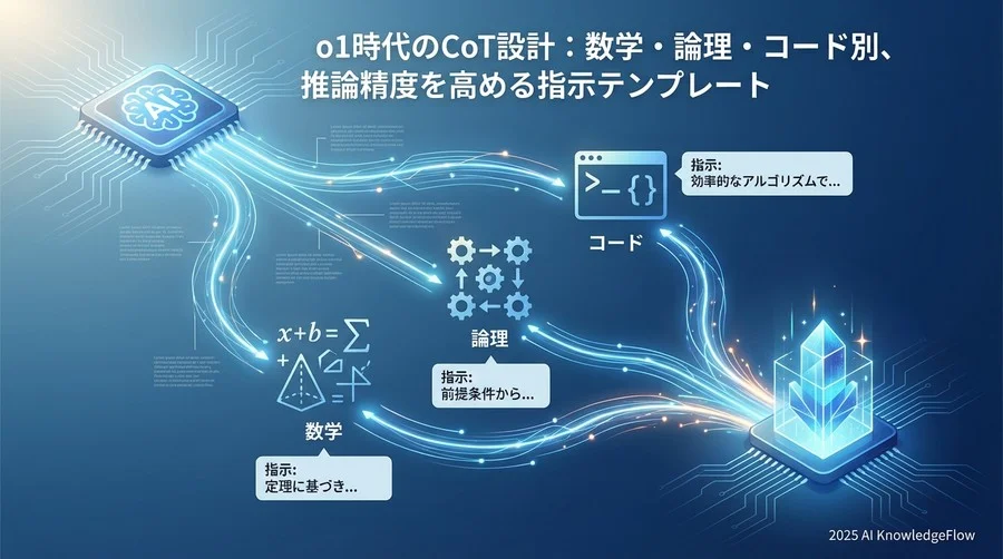 テンプレート③：コードロジック解析用「ドライラン型CoT」 - Section Image