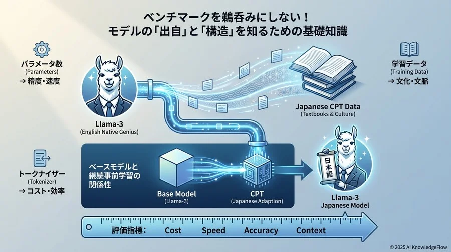 モデルの「出自」と「構造」を知るための基礎用語 - Section Image