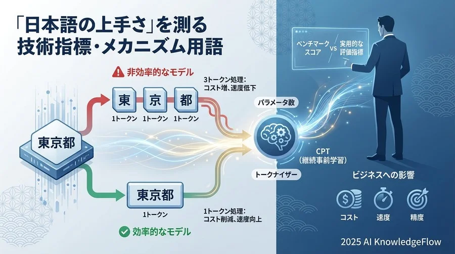 「日本語の上手さ」を測る技術指標・メカニズム用語 - Section Image