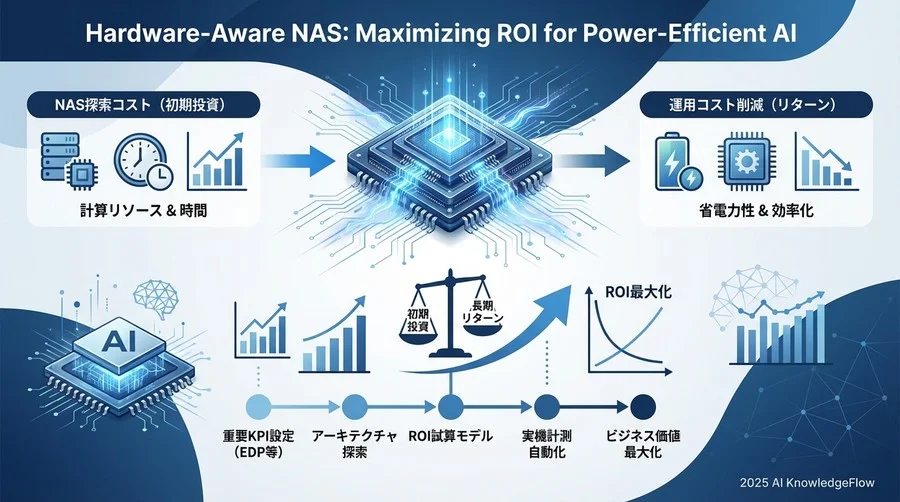 探索コストを回収するROI（投資対効果）の試算モデル - Section Image