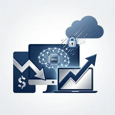 脱クラウドの最適解：ローカルLLM×NPUが切り拓く「AI PC」新時代の技術戦略とROI