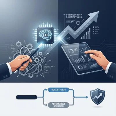 「AIで何かやれ」を撃退する：不可能な要求を経営リスクとして断る技術的限界の翻訳術