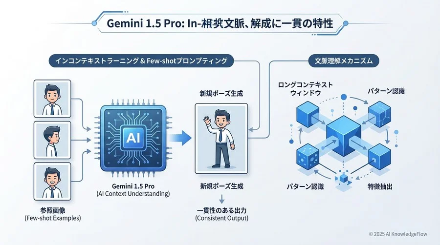 生成メカニズム用語：AIが「文脈」を理解する仕組み - Section Image