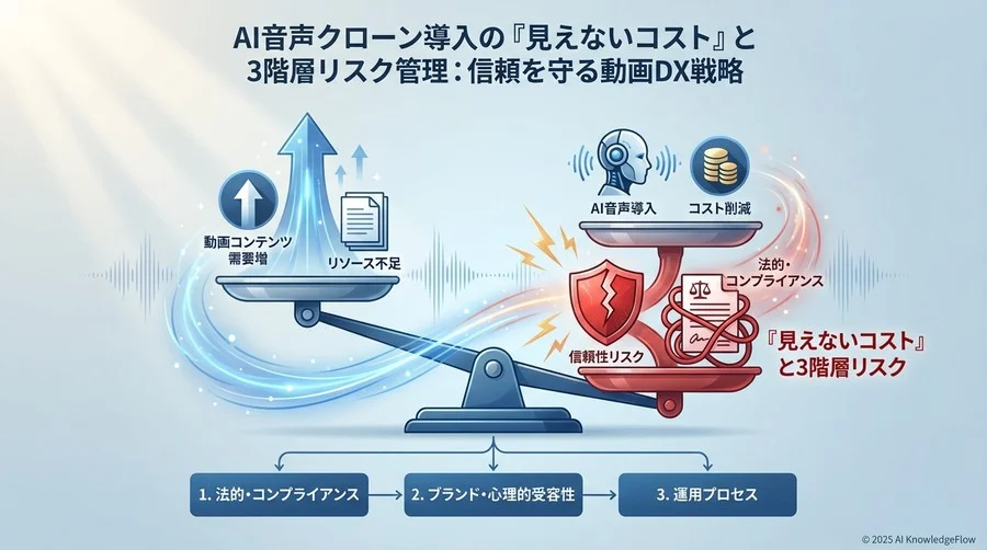 なぜ今、「声の自動化」が企業リスクになるのか - Section Image