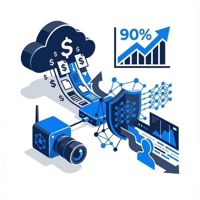 動画解析のクラウド破産を防ぐ：OpenCV×深層学習で実現するコスト90%減のROI戦略