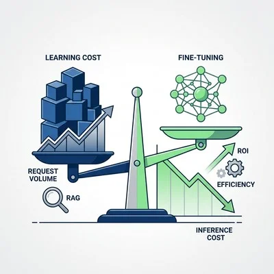 ChatGPT Fine-tuningは高い？推論コスト6割減の損益分岐点と投資対効果の真実