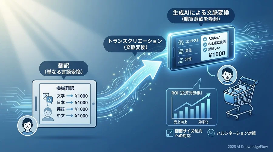 Q1: 多くの企業が陥る「翻訳」と「コピーライティング」の混同 - Section Image