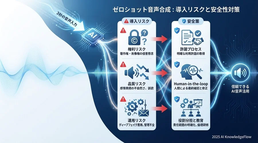 導入前に知っておくべきリスクと、企業が採るべき安全策 - Section Image