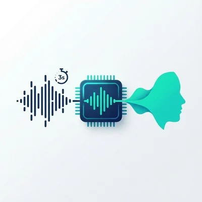 「まだ機械っぽい」は過去の話？たった3秒で声を再現するZero-shot音声合成の実力と2025年予測