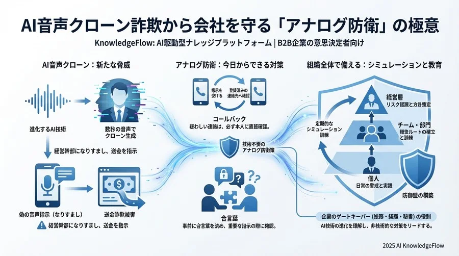 今日からできる「アナログ防衛」の鉄則 - Section Image 3