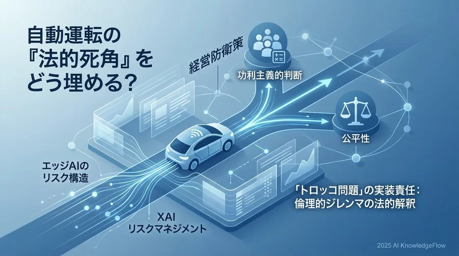 「トロッコ問題」の実装責任：倫理的ジレンマの法的解釈 - Section Image