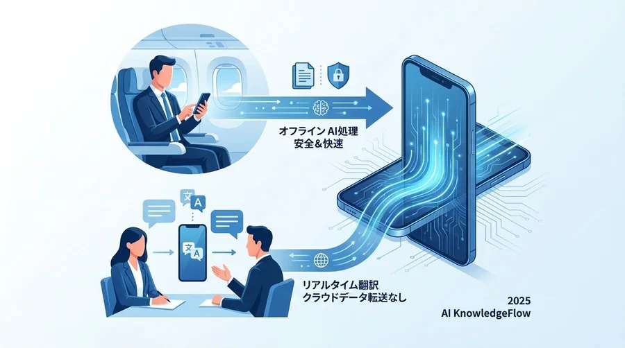 活用シーン：次世代スマホで変わる業務体験FAQ - Section Image