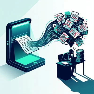 【警告】AI-OCR導入で「残業が増える」皮肉な現実と、失敗しないための運用設計