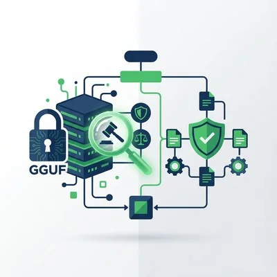 GGUF量子化モデルの商用利用は「黒」か？CTOが直視すべき法的リスクとコンプライアンス対策