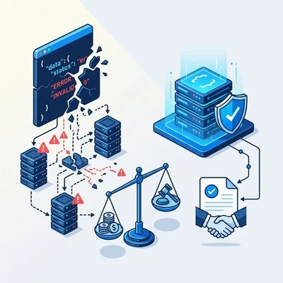 AIが吐く不正JSONで損害賠償？開発会社が守るべき契約不適合リスクと技術的防衛策の全貌
