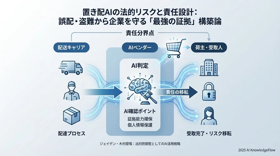 誤配・盗難時の「責任分界点」を再設計する - Section Image