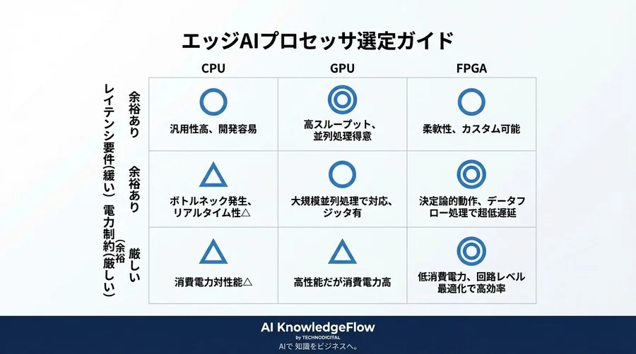 CPU最適化の壁を超える：エッジAIの遅延を「データフロー」で解消するFPGAアーキテクチャの本質 - Conclusion Image