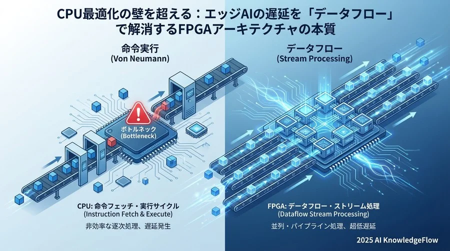 FPGAがもたらすパラダイムシフト：「命令実行」から「データフロー」へ - Section Image