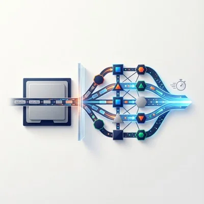 CPU最適化の壁を超える：エッジAIの遅延を「データフロー」で解消するFPGAアーキテクチャの本質