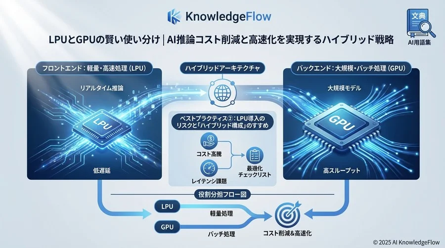 ベストプラクティス②：LPU導入のリスクと「ハイブリッド構成」のすすめ - Section Image