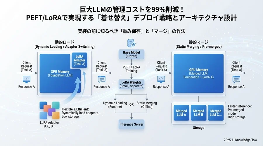 実装の前に知るべき「重み保存」と「マージ」の作法 - Section Image
