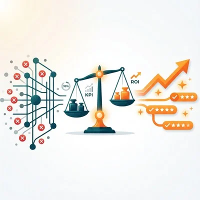 検知率99%でも失敗する？サクラ対策AIのROIを最大化するKPI設計と経営判断の急所