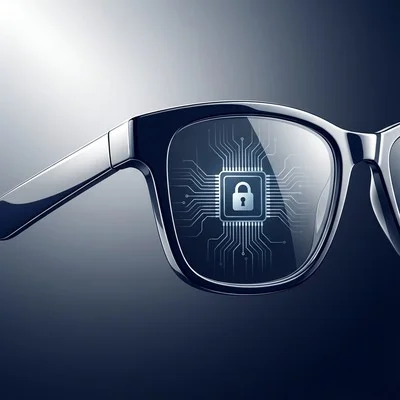 「カメラ禁止」の壁を越える：AIグラスの映像流出を防ぐエッジAI技術とセキュリティ運用規定