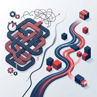 「再計算で出発できない」を終わらせる。強化学習が物流現場の“不確実性”に勝てる理由と導入の分水嶺