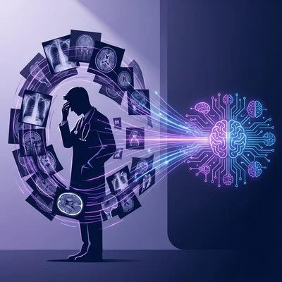2024年問題を超える画像診断戦略：AIパートナー化が導く病院経営の未来図