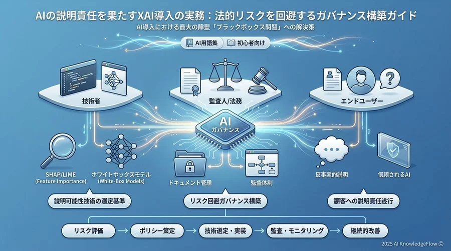 コンプライアンス視点で選ぶXAI技術：SHAP、LIMEから反事実的説明まで - Section Image