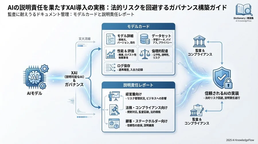 監査に耐えうるドキュメント管理：モデルカードと説明責任レポート - Section Image 3