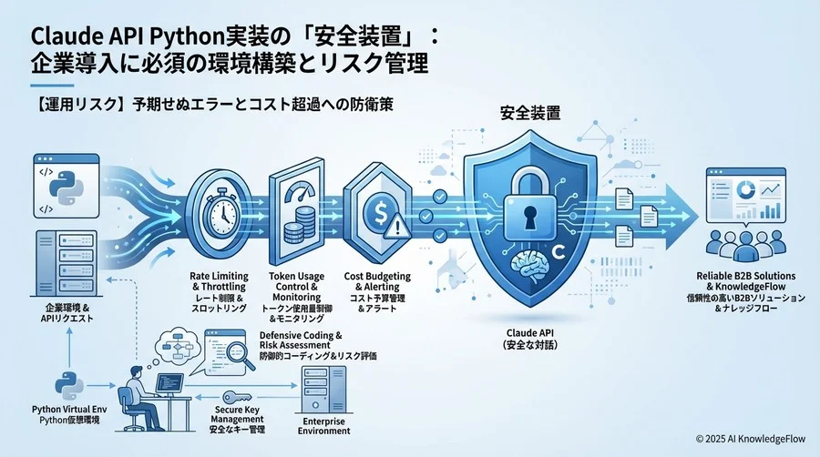 【運用リスク】予期せぬエラーとコスト超過への防衛策 - Section Image