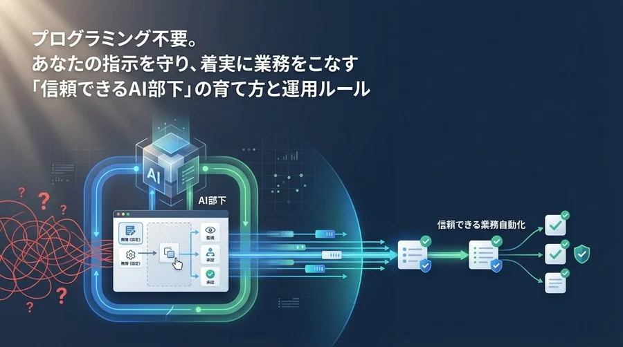 ノーコードで育てる「信頼できるAI部下」：Zapier Centralによるリスクゼロからの業務自動化・運用ガイド