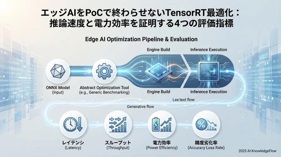 trtexecを活用した厳密なベンチマーク測定手順 - Section Image
