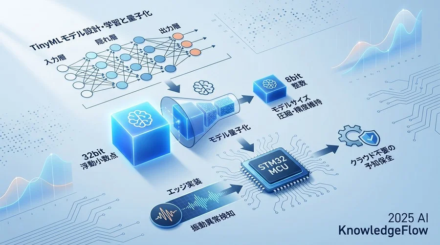 TinyMLモデルの設計・学習と量子化 - Section Image