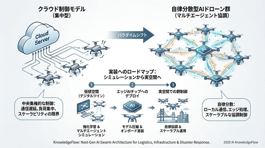 実装へのロードマップ：シミュレーションから実空間へ - Section Image 3
