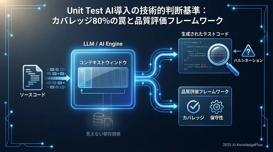 Unit Test AIの動作原理と生成メカニズムの解剖 - Section Image