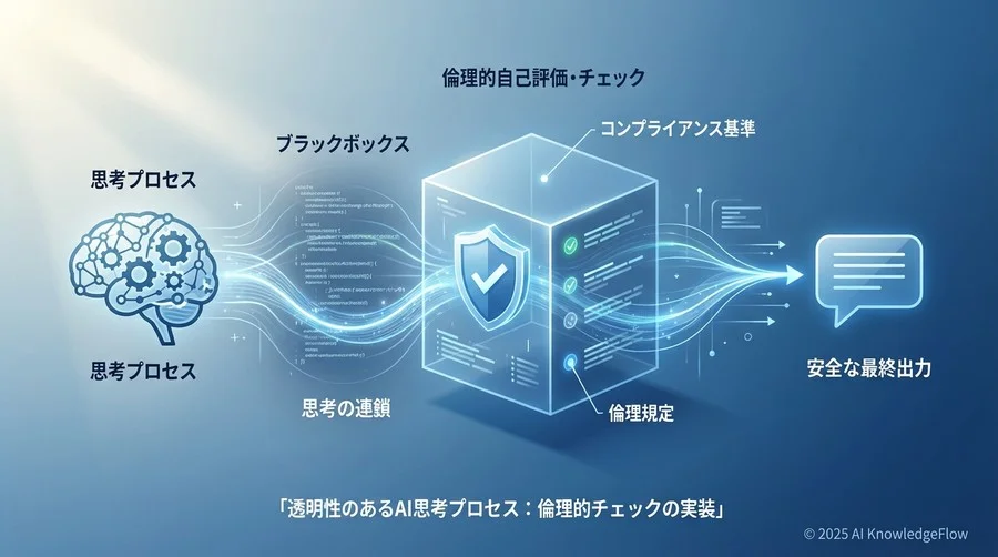 3. 「思考の過程」を開示させ、ブラックボックスを透明化する - Section Image