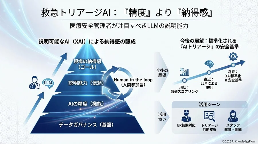 導入・運用への示唆：医療安全を担保する評価フレームワーク - Section Image 3