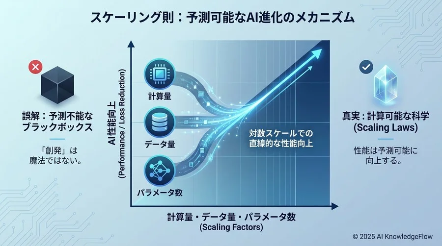 誤解②：データさえ増やせば、あらゆる能力が右肩上がりに伸びる - Section Image