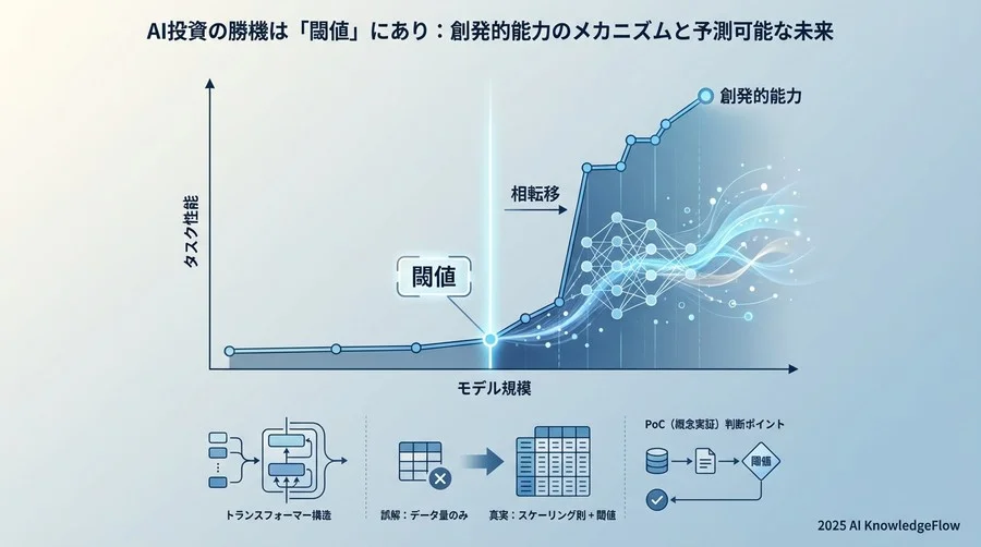 経営者が押さえるべき「閾値」を見極める投資戦略 - Section Image