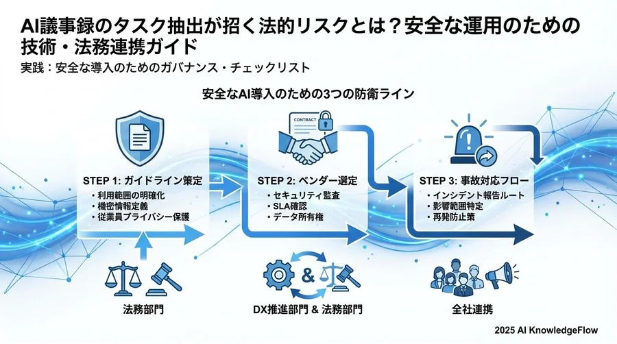 論点3：ハルシネーションによる業務過誤と責任の所在 - Section Image 3
