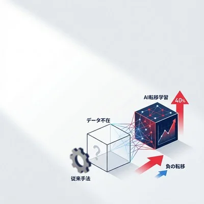 新製品の在庫リスクをゼロに近づける：AI転移学習と類似品予測の精度比較検証レポート