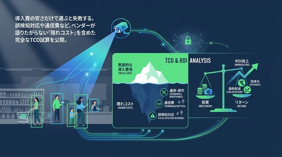 店舗AIカメラの導入コストとROI分析：ベンダーが語らない「隠れコスト」の正体