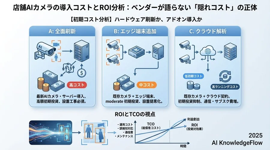 【初期コスト分析】ハードウェア刷新か、アドオン導入か - Section Image