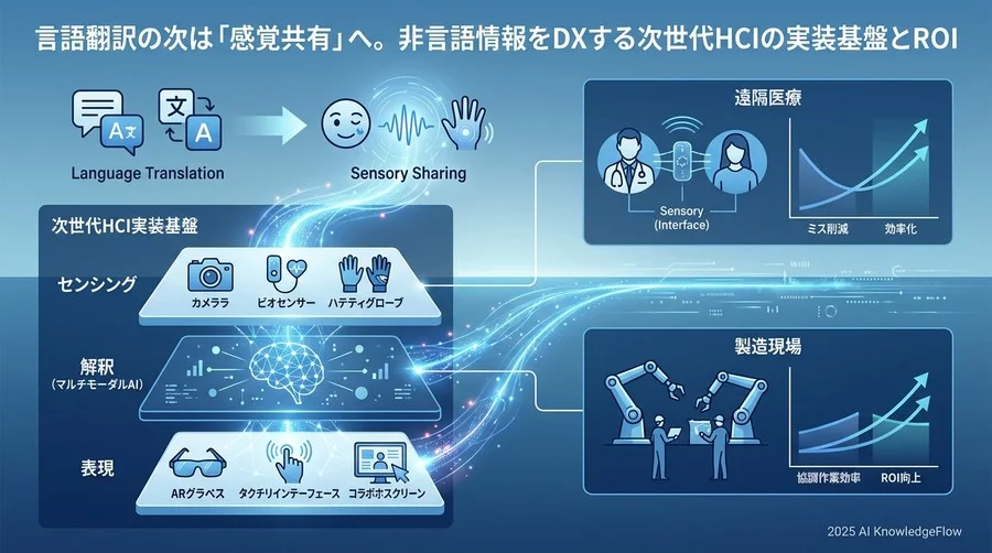 原則2：生体信号同期による「認知的負荷」の共有 - Section Image